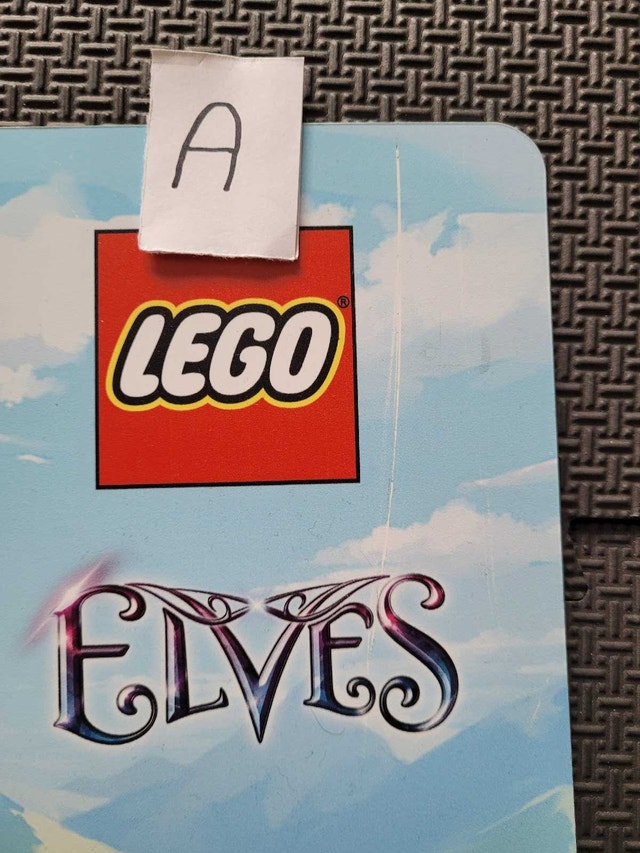 LEGO ELVES Store Vinyl Sign 61cm X 15.2cm (24"X6") USED - photo 3