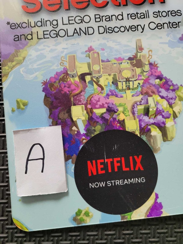 LEGO ELVES Store Vinyl Sign 61cm X 15.2cm (24"X6") USED - photo 4