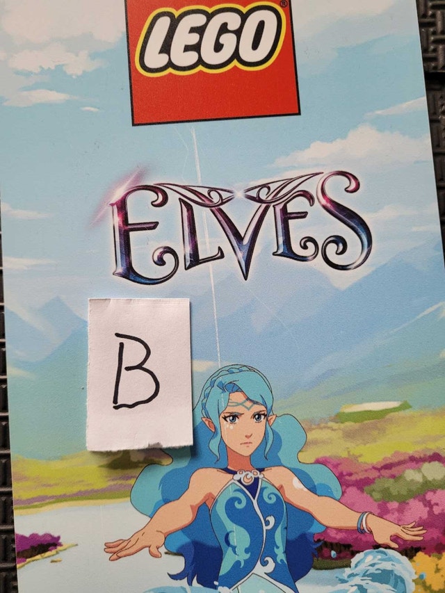 LEGO ELVES Store Vinyl Sign 61cm X 15.2cm (24"X6") USED - photo 5