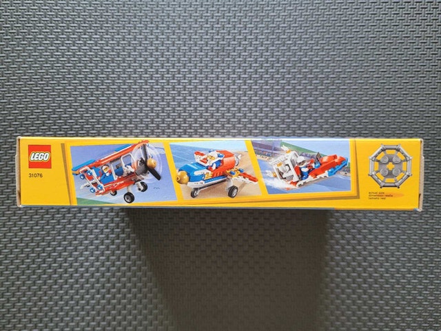 LEGO Creator 3-in-1 Daredevil Stunt Plane 31076, Factory Sealed - photo 3