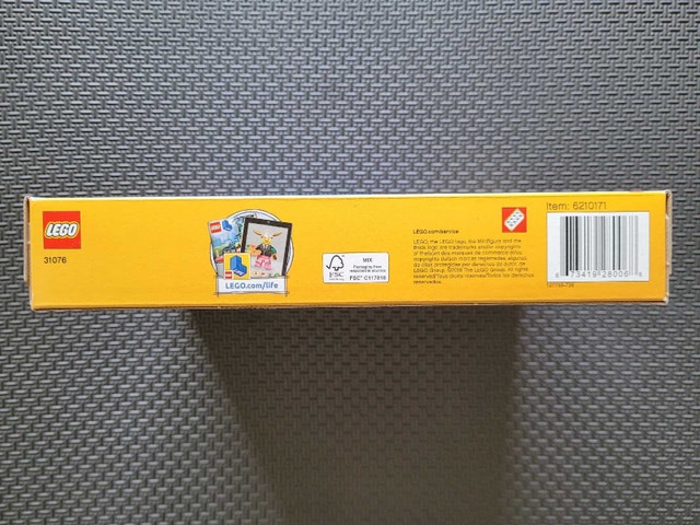 LEGO Creator 3-in-1 Daredevil Stunt Plane 31076, Factory Sealed - photo 5