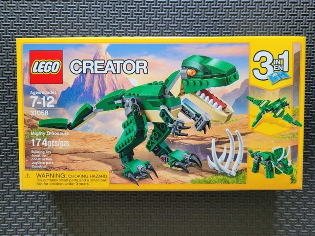 LEGO Creator 3-in-1 Mighty Dinosaurs (2017 Green Edition)