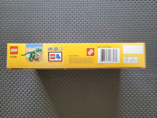 LEGO Creator 3-in-1 Mighty Dinosaurs (2017 Green Edition) - photo 5