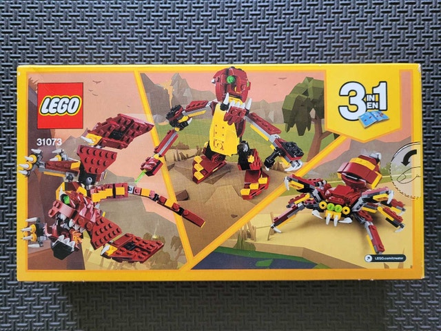 LEGO Creator 3-in-1 Mythical Creatures 31073 Factory Sealed - photo 2