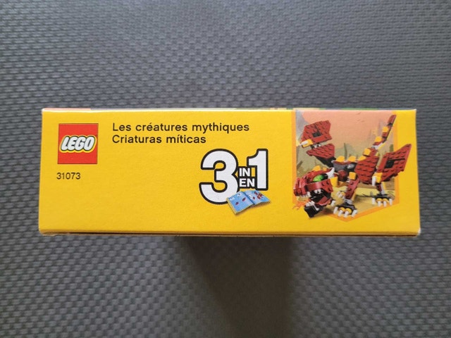 LEGO Creator 3-in-1 Mythical Creatures 31073 Factory Sealed - photo 4