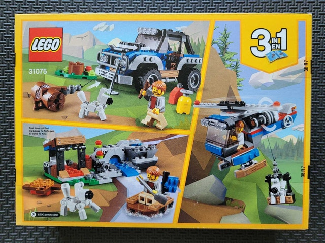 LEGO Creator 3-in-1 Outback Adventures 31075, Factory Sealed - photo 2