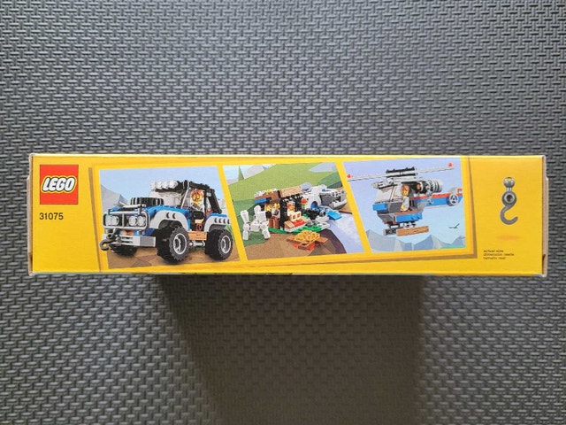LEGO Creator 3-in-1 Outback Adventures 31075, Factory Sealed - photo 3