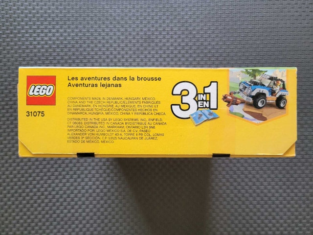 LEGO Creator 3-in-1 Outback Adventures 31075, Factory Sealed - photo 4