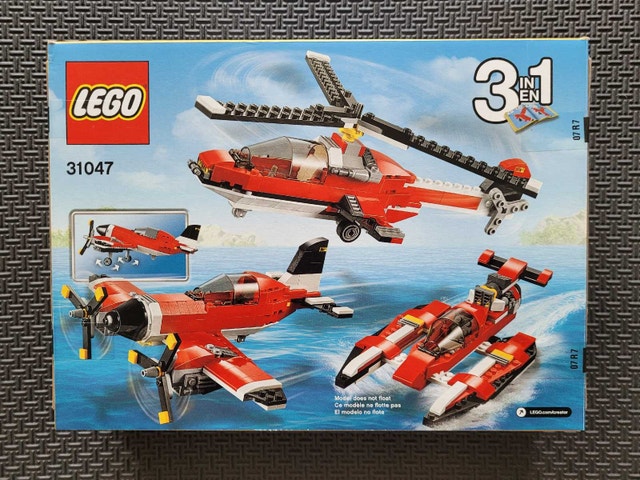 LEGO Creator 3-in-1 Propeller Plane 31047, New & Factory Sealed - photo 2