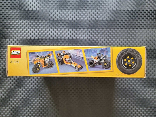 LEGO Creator 3-in-1 31059: Sunset Street Bike, Factory Sealed - photo 3