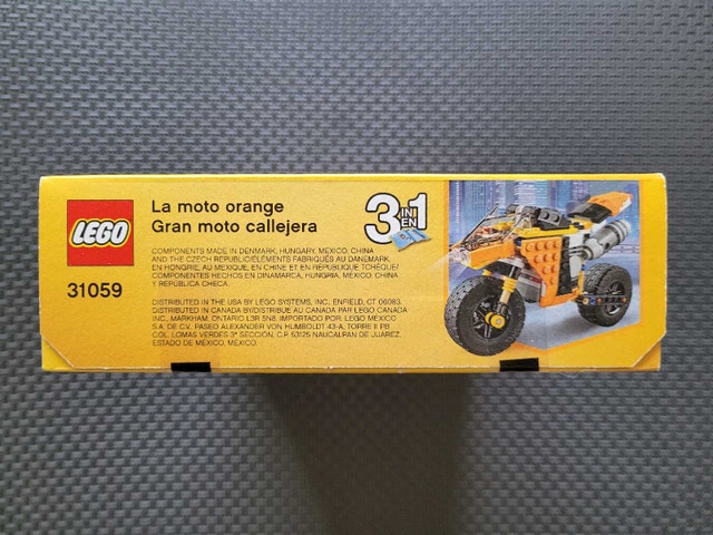 LEGO Creator 3-in-1 31059: Sunset Street Bike, Factory Sealed - photo 4
