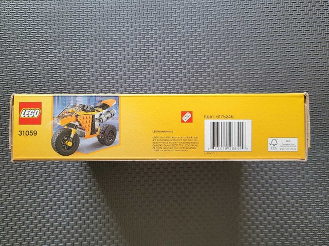 LEGO Creator 3-in-1 31059: Sunset Street Bike, Factory Sealed - photo 5