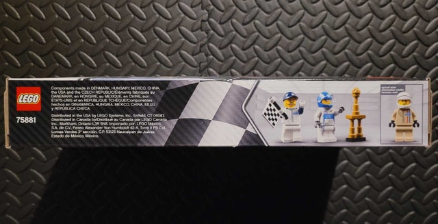 LEGO SPEED CHAMPIONS 75881: 2016 Ford GT & 1966 Ford GT40 Sealed - photo 3