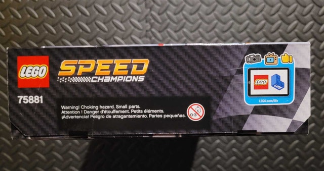LEGO SPEED CHAMPIONS 75881: 2016 Ford GT & 1966 Ford GT40 Sealed - photo 5