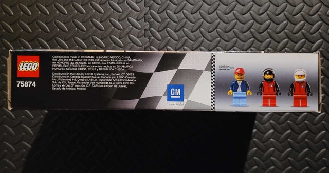 LEGO SPEED CHAMPIONS 75874: Chevrolet Camaro Drag Race, Sealed - photo 3