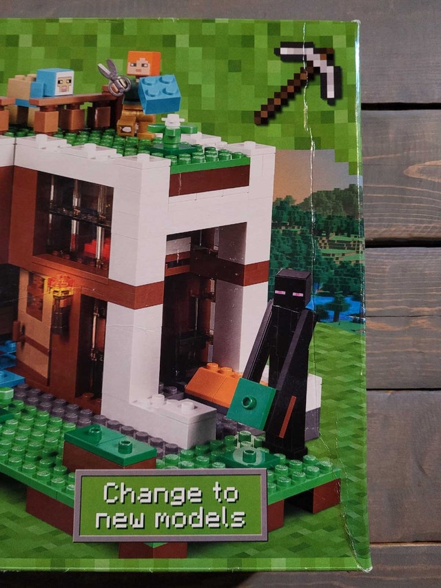 LEGO Minecraft 21134: The Waterfall Base NEW - photo 2