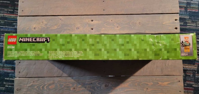 LEGO Minecraft 21134: The Waterfall Base NEW - photo 5