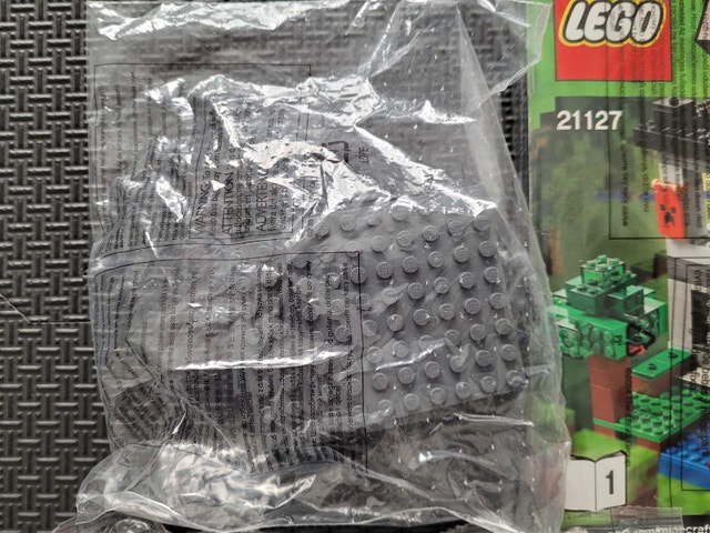 LEGO Minecraft 21127: The Fortress, Factory Sealed Bags, No Box - photo 3