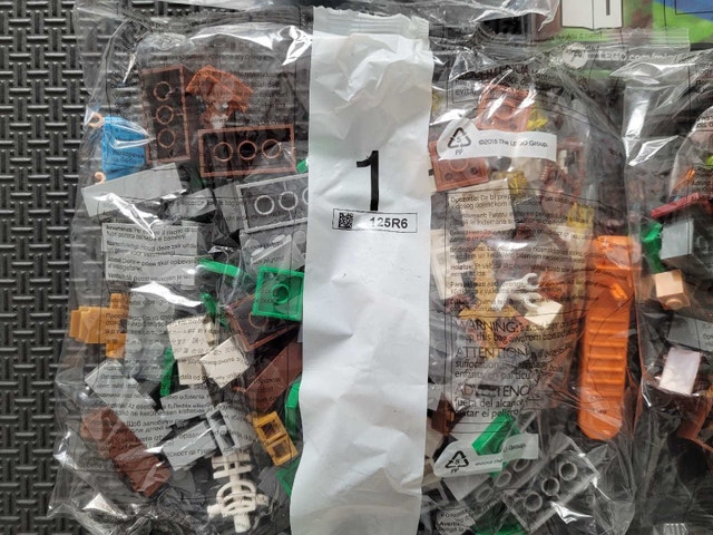LEGO Minecraft 21127: The Fortress, Factory Sealed Bags, No Box - photo 4