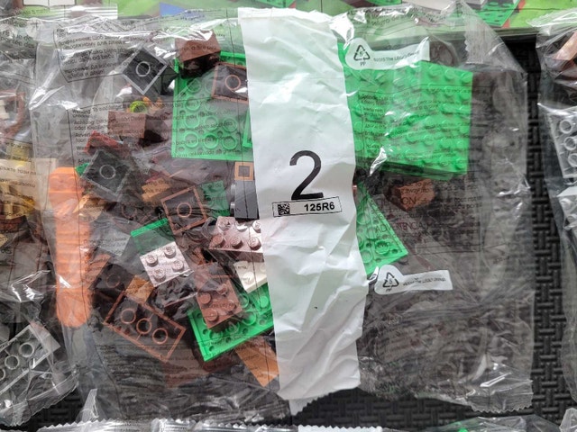 LEGO Minecraft 21127: The Fortress, Factory Sealed Bags, No Box - photo 5