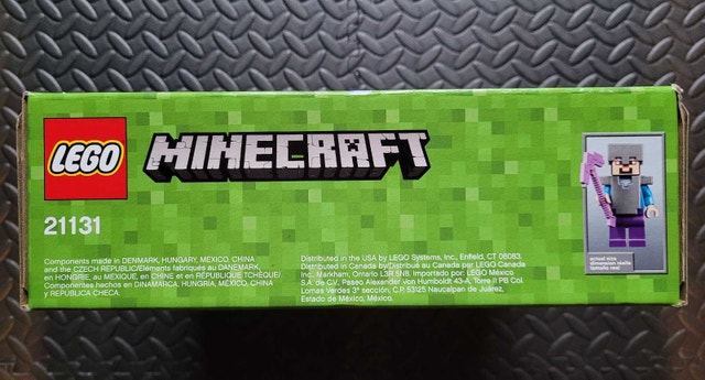 LEGO Minecraft 21131 The Ice Spikes, New & Factory Sealed - photo 3