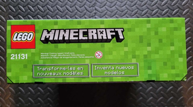 LEGO Minecraft 21131 The Ice Spikes, New & Factory Sealed - photo 4