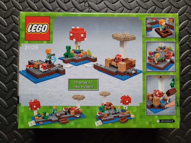 LEGO Minecraft 21129: The Mushroom Island - photo 2