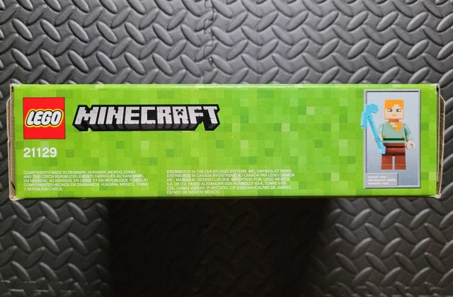 LEGO Minecraft 21129: The Mushroom Island - photo 3