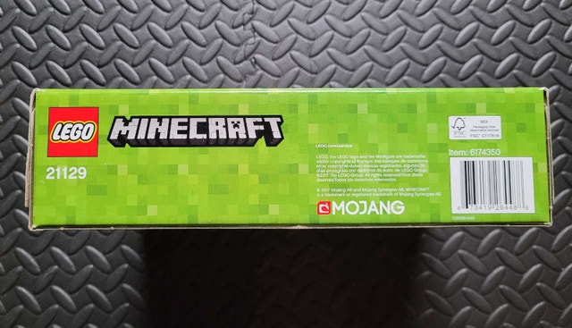 LEGO Minecraft 21129: The Mushroom Island - photo 5