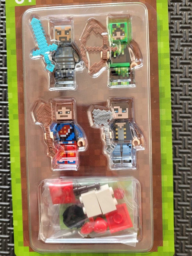 LEGO Minecraft: Skin Pack 1 (853609) New Factory Sealed - photo 2