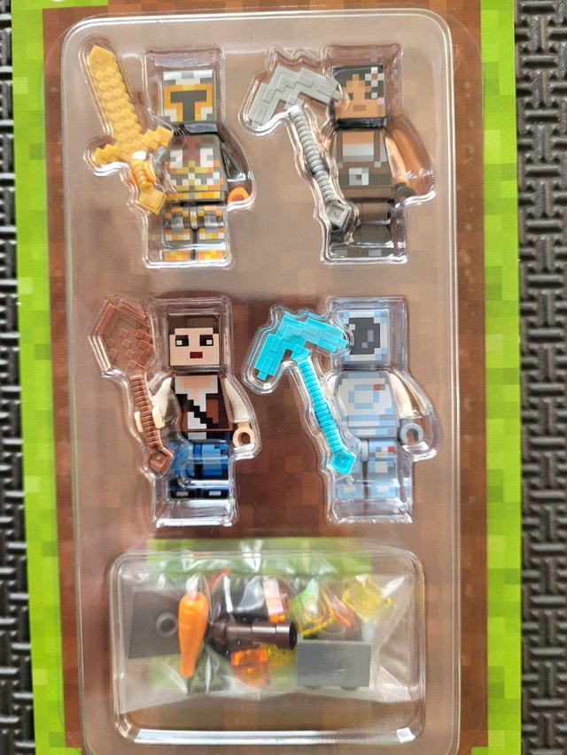 Minecraft LEGO Skin Pack 2, 853610 New & Factory Sealed - photo 2