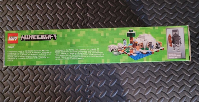 LEGO Minecraft 21142 The Polar Igloo - New & Sealed - photo 4