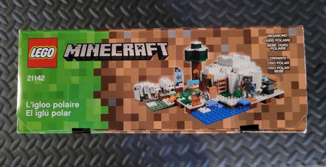 LEGO Minecraft 21142 The Polar Igloo - New & Sealed - photo 5