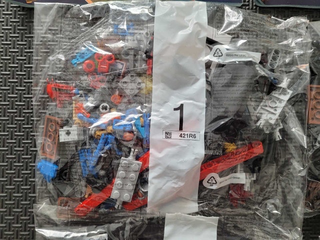 LEGO Nexo Knights 70321: General Magmar's Siege Machine of Doom - photo 5
