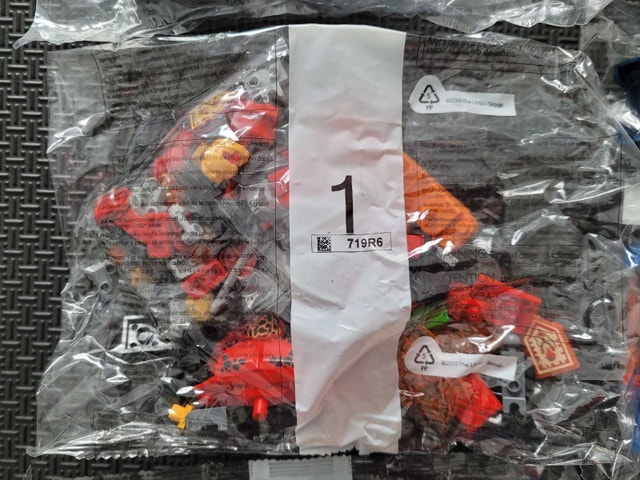 LEGO Nexo Knights 70322: Axl's Tower Carrier, Sealed Bags NO BOX - photo 4