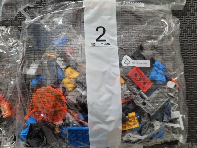 LEGO Nexo Knights 70322: Axl's Tower Carrier, Sealed Bags NO BOX - photo 5