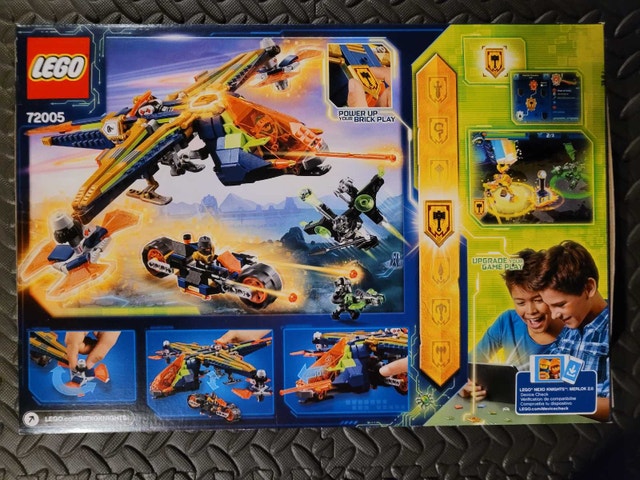 LEGO Nexo Knights Aaron's X-Bow 72005 - Brand New Factory Sealed - photo 2