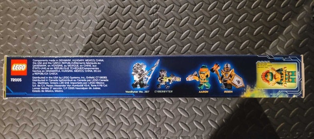 LEGO Nexo Knights Aaron's X-Bow 72005 - Brand New Factory Sealed - photo 3