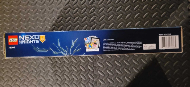 LEGO Nexo Knights Aaron's X-Bow 72005 - Brand New Factory Sealed - photo 5