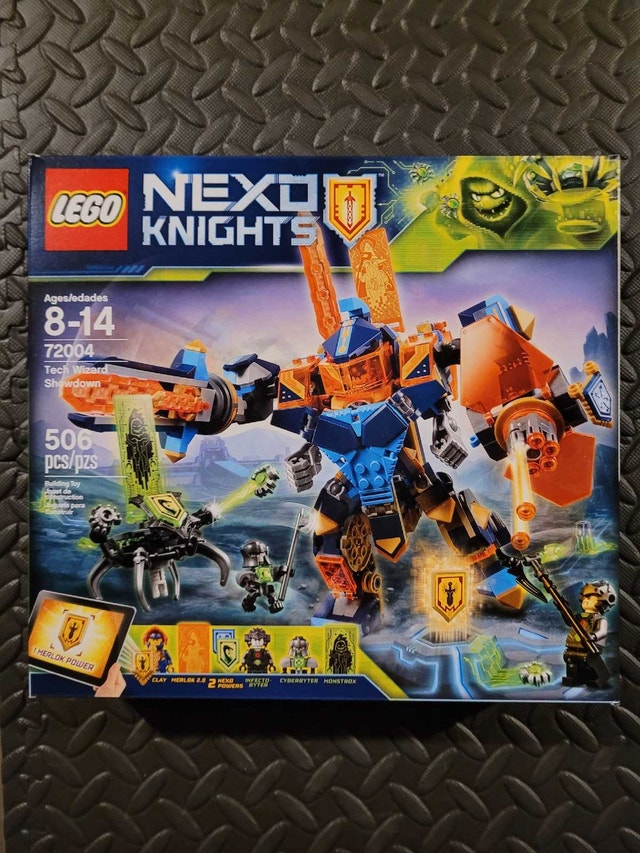 LEGO Nexo Knights 72004: Tech Wizard Showdown, Factory Sealed