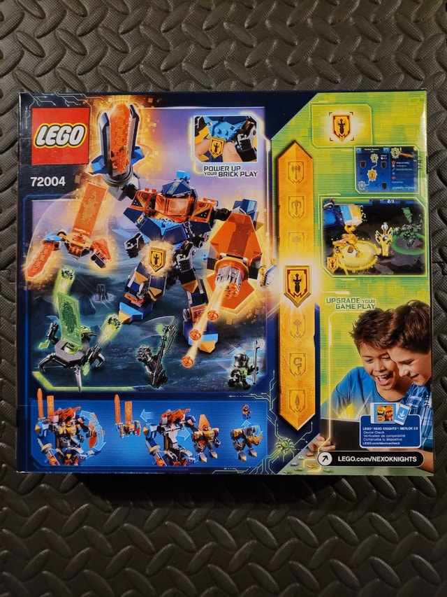 LEGO Nexo Knights 72004: Tech Wizard Showdown, Factory Sealed - photo 2