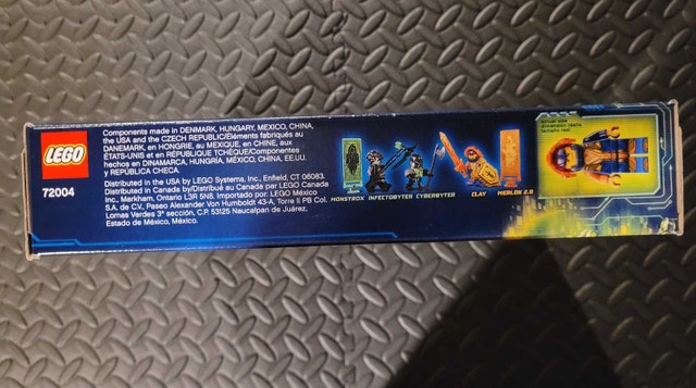 LEGO Nexo Knights 72004: Tech Wizard Showdown, Factory Sealed - photo 3