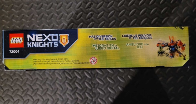 LEGO Nexo Knights 72004: Tech Wizard Showdown, Factory Sealed - photo 4