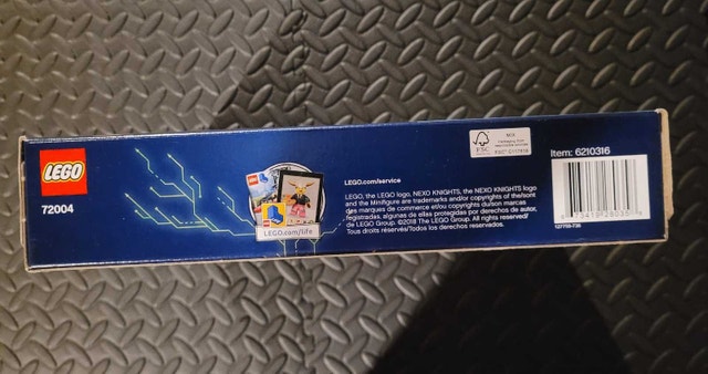 LEGO Nexo Knights 72004: Tech Wizard Showdown, Factory Sealed - photo 5
