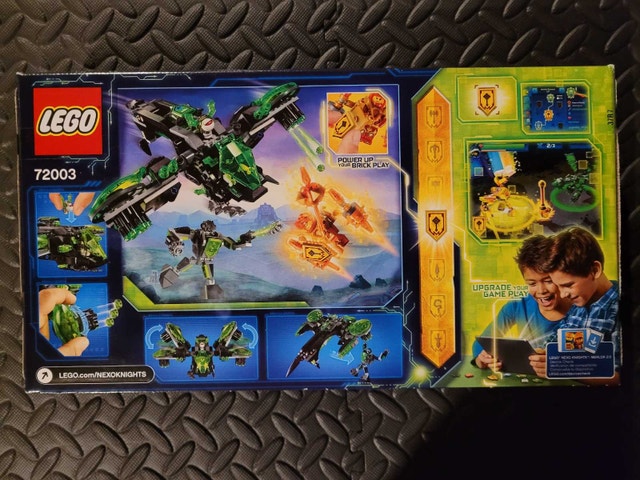 LEGO Nexo Knights 72003: Berserker Bomber, New & Factory Sealed - photo 2