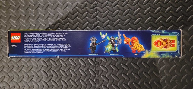 LEGO Nexo Knights 72003: Berserker Bomber, New & Factory Sealed - photo 3