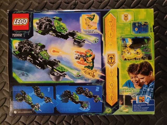 LEGO NEXO KNIGHTS 72002: Twinfector, New & Factory Sealed - photo 2