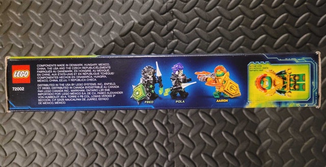 LEGO NEXO KNIGHTS 72002: Twinfector, New & Factory Sealed - photo 3