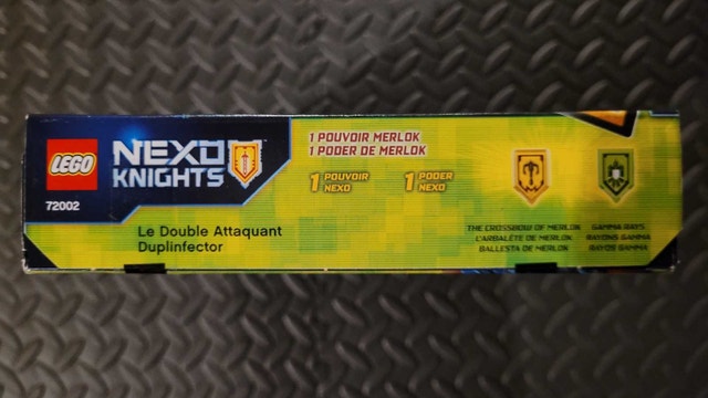 LEGO NEXO KNIGHTS 72002: Twinfector, New & Factory Sealed - photo 4