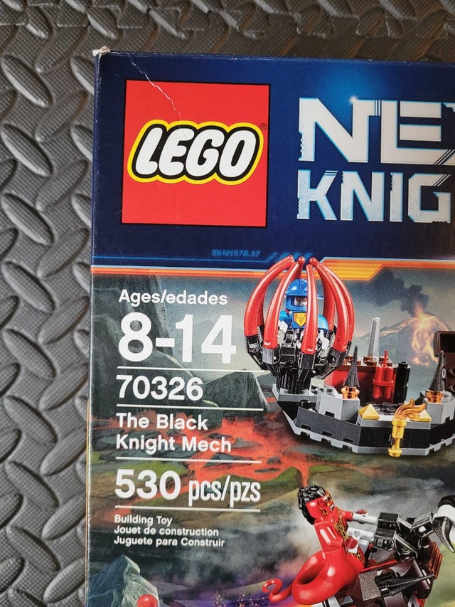 LEGO NEXO KNIGHTS 70326: The Black Knight Mech, Factory Sealed - photo 2